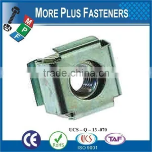 Made in Taiwan Captive Stainless Steel Zinc Electroplated Steel Cage Nut thumbnail-2