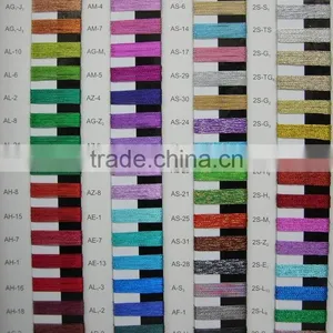 Embroidery Thread, Metallic Embroidery Thread, Metallized Yarn thumbnail-1