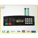 Printing Push Button Membrane Switch Keypad , Metal / Poly Dome Membrane Switches thumbnail-1