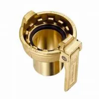 TW MKS - Clamping Ring With Hose Shank thumbnail-1