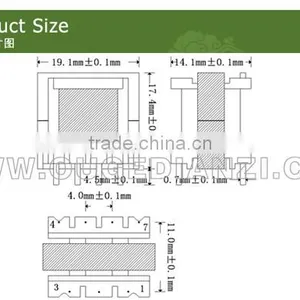 EE19 Electronic Components,pin3+3 thumbnail-2