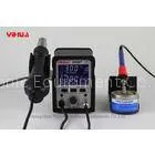 High Precision IC 2 In 1 Soldering Station / SMD Rework Station thumbnail-1