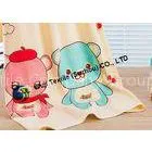Super Soft Comfortable Microfiber Swimming Towel , Cartoon Beach Towels thumbnail-1