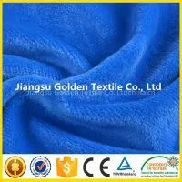 100% Polyester Copy Soft Velboa Fabric/minky Fabric/(cloth Fabric)/ thumbnail-2
