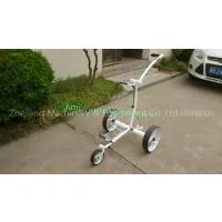 2014 TOP Grade Stainless Steel Golf Trolley With Double Brushless Motors thumbnail-1
