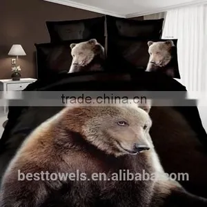 Good Quality 3d Printed Cot Sunflower Bedding Set thumbnail-4