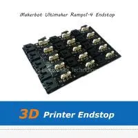 10pcs/Lot 3D Printer Parts Endstop, Mechanical Limit Switch For Makerbot Ultimaker RAMPS 1.4 thumbnail-1