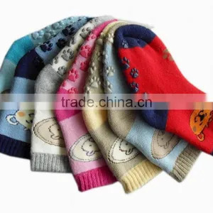 Anti-slip Top Popular High Quality Kids Socks thumbnail-1