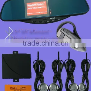 Hottest Selling Car Bluetooth Handsfree Mirror Auto Part Kit thumbnail-1
