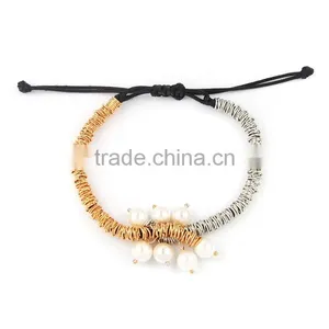 2015 Fashion Metal Circle Chain Bracelet 3 thumbnail-1