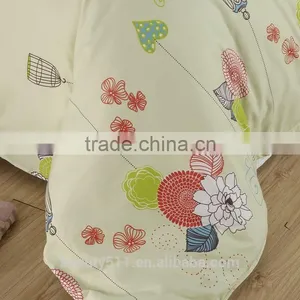 High Qulity Plaid Cotton Bed Sheet With Low Price BS367 thumbnail-5