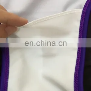 Free Custom Design Girls Dance Wear Team Uniforms Kids Ballet Leotards thumbnail-5
