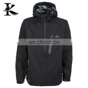 Rain Jacket Men's 100% Polyester TPU Membrane thumbnail-3