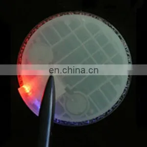 2015 Latest Design LED Colorful Coaster For Bar/Party New Year Gifts&Christmas thumbnail-2