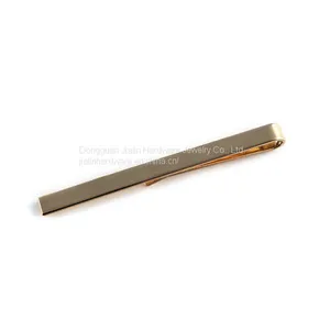 China Factory Wholesale Gold Tone Tie Clip Finish for Men thumbnail-3