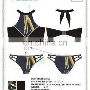 Miss Adola OEM Weekly Recommendation New Designed Tankini/ Bikini/ One Piece Swimwear Series thumbnail-5