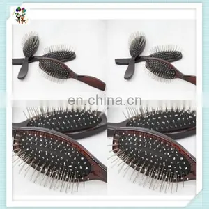 Anti-static Handle Professional Wigs Tool Steel Comb HPC-0129 thumbnail-6