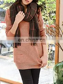 Must Have! Tartan Scarf Hot Women Fashion Shawls Winter Grid Warmer Scarves thumbnail-4