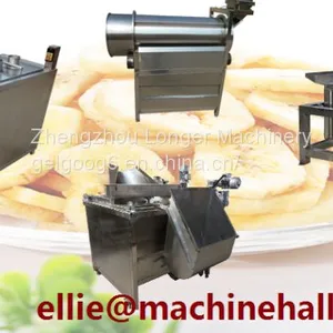 Banana Chips Production Line Making Machine thumbnail-1