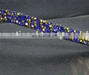Hotfix Horse Bling Browbands Multi Color Crystals thumbnail-1