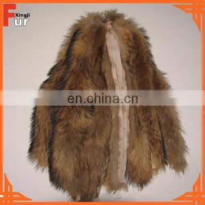 3*70cm Wholesale Raccoon Fur Trimming thumbnail-1