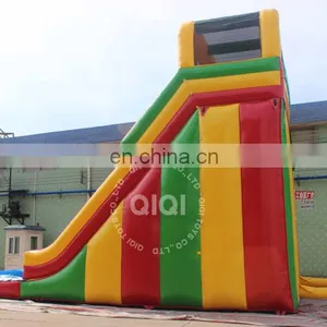 Grade Tropical Giant Inflatable Water Slide With Pool for Kids N Adults From China thumbnail-4