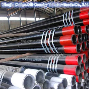 Oil Drilling API 5CT Seamless Oil Casing Pipe Made in China Manufacturer thumbnail-4