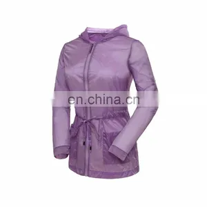 Wholesale Custom Women Anti UV Softshell Jackets thumbnail-3