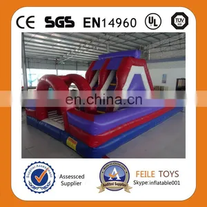 2013 Hot Funny Inflatable Obstacle Course/Inflatable Course/obstacle Course(professtional Factory) thumbnail-1
