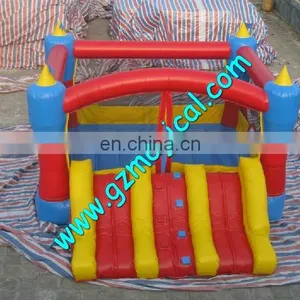 Super Inflatable Bouncer/inflatable Kid Toys With Slides thumbnail-1