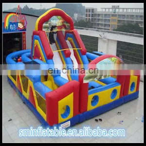 Manufacturer Wholesale Inflatable Christmas Cake Hot Cake Maker Jump Bed Inflatable Combination thumbnail-2