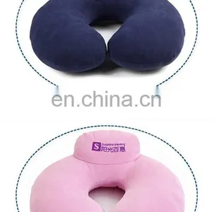 Custom Cheap Portable Travel Pillow thumbnail-3