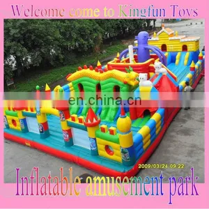Customized Inflatable Amusement Park 2013 thumbnail-1