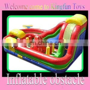 Outdoor Inflatable Obstacle Playground Games thumbnail-1