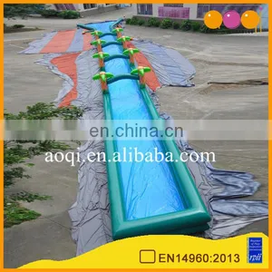 150 ft Slip n Slide Inflatable Slide the City Water Slide With Palm Tree for Kids and Adults thumbnail-2