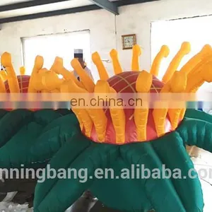 Custom Made Oxford Cloth Giant Inflatable Flower for Event Decoration thumbnail-2