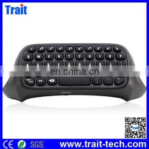 Popular 2.4G Mini Wireless Chatpad Message Keyboard for Xbox One Controller thumbnail-1