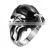 Retro Punk Stainless Steel Mens Rings for Wholesale thumbnail-1