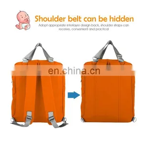 Double Shoulder Backpack Bag Baby Bag Especially for Mother thumbnail-5