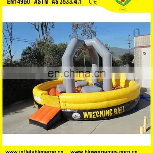 Outdoor Hot Interactive Game Inflatable Wrecking Ball thumbnail-1