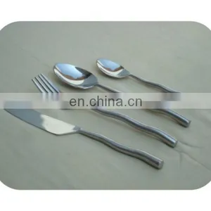 Mirror Polish Hotel Stainless Steel Cutlery Set thumbnail-1