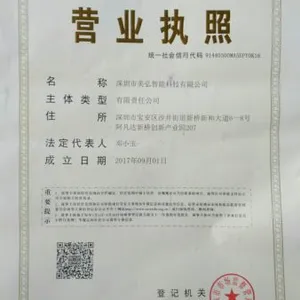 Shenzhen Meihong Intelligent Technology Co. LTD company overview - view 1 thumbnail