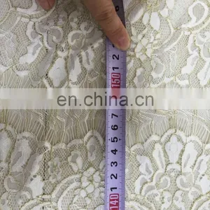 Golden Lace With Eyelash thumbnail-4