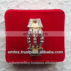 Cz Jewelry Finger Rings Exporter, cz Ring Jewellery Ring Manufacturer thumbnail-3