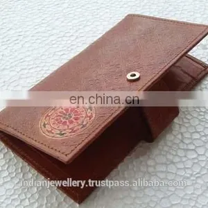 Fashion Ladies Leather Purse Manufacturer, Ladies Money Wallet Exporter thumbnail-4