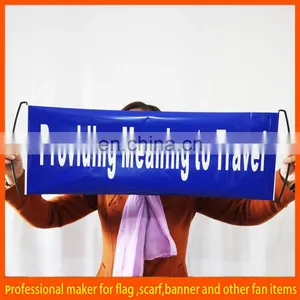 Colorful Outside Hand Held Banner thumbnail-2