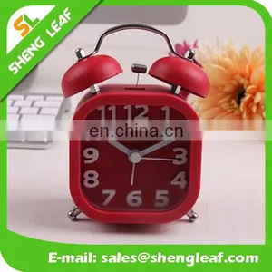 The New Creative Double Bell Alarm Clock Lazy for Many Choose thumbnail-3