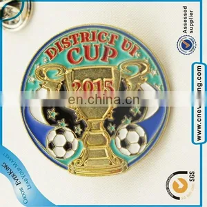 OEM Soft Enamel Badge Custom Metal Material Lapel Pin thumbnail-3