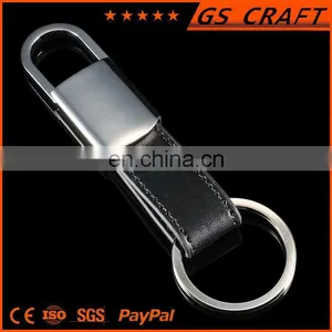 Cheap Factory Direct Sale Handmade Leather Keychain thumbnail-5