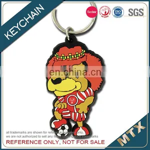 Custom Bespoke Rubber Key Chain Supplier thumbnail-6